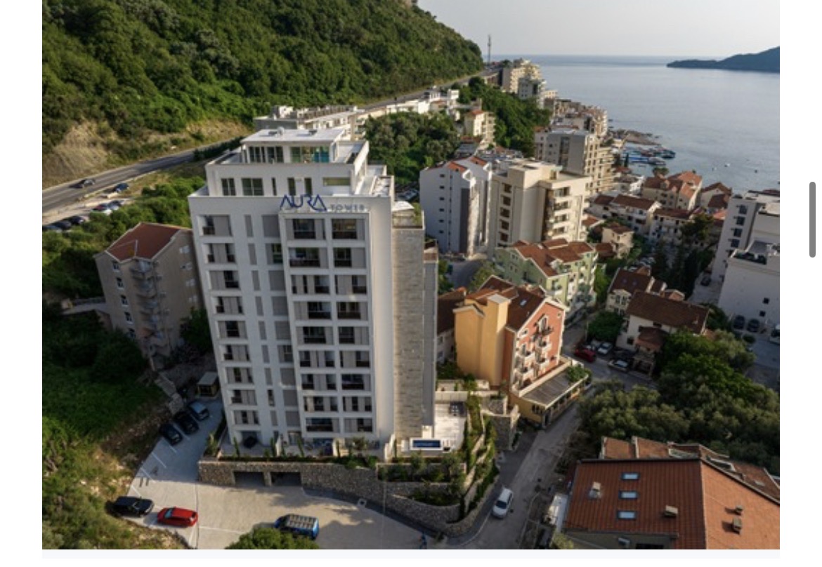 Lux Apartman Rafailovici 56m2 - 14