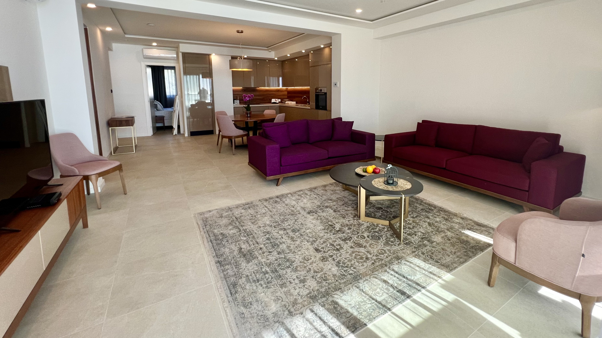 Apartment Rafailovici 107m2 - 2