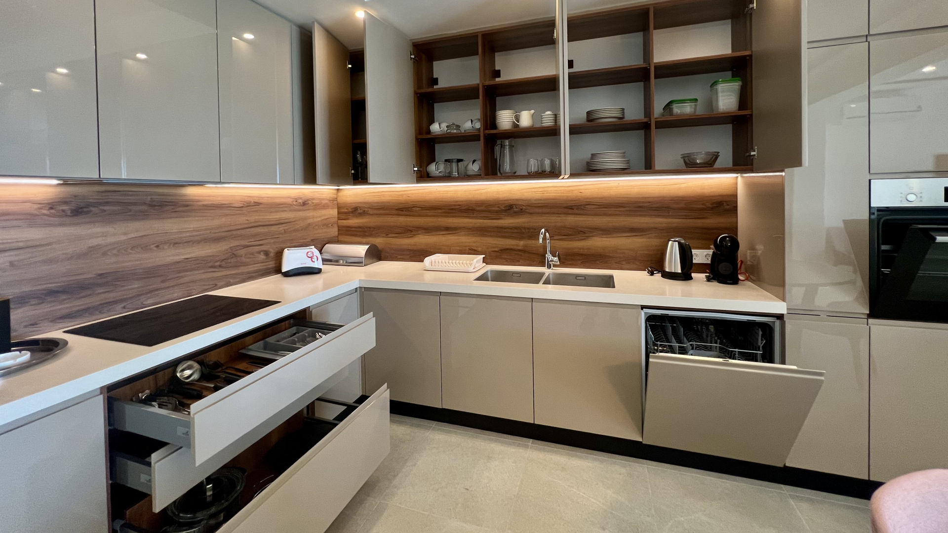 Apartment Rafailovici 107m2 - 6