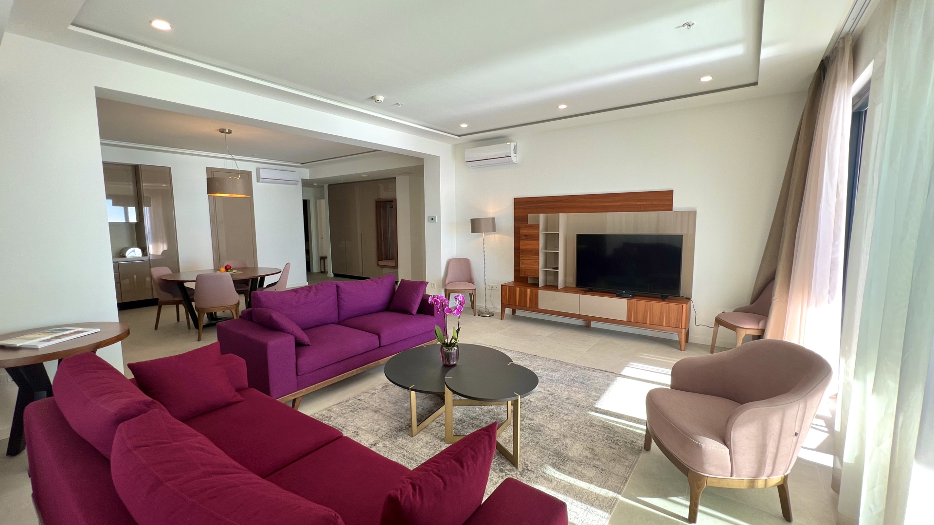 Apartment Rafailovici 110m2 - 2