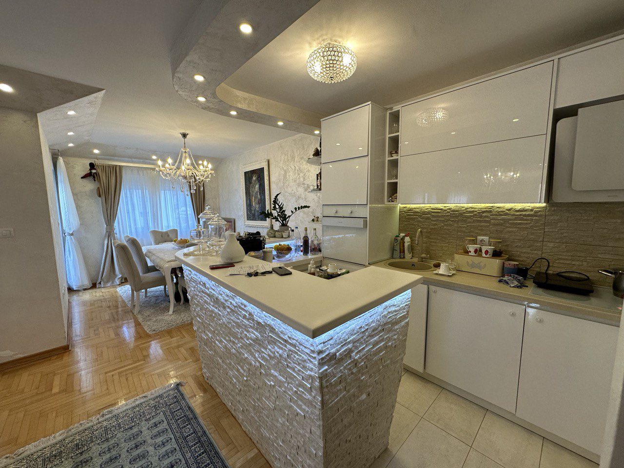 Апартаменты класса люкс в Будве 90м2 - 16