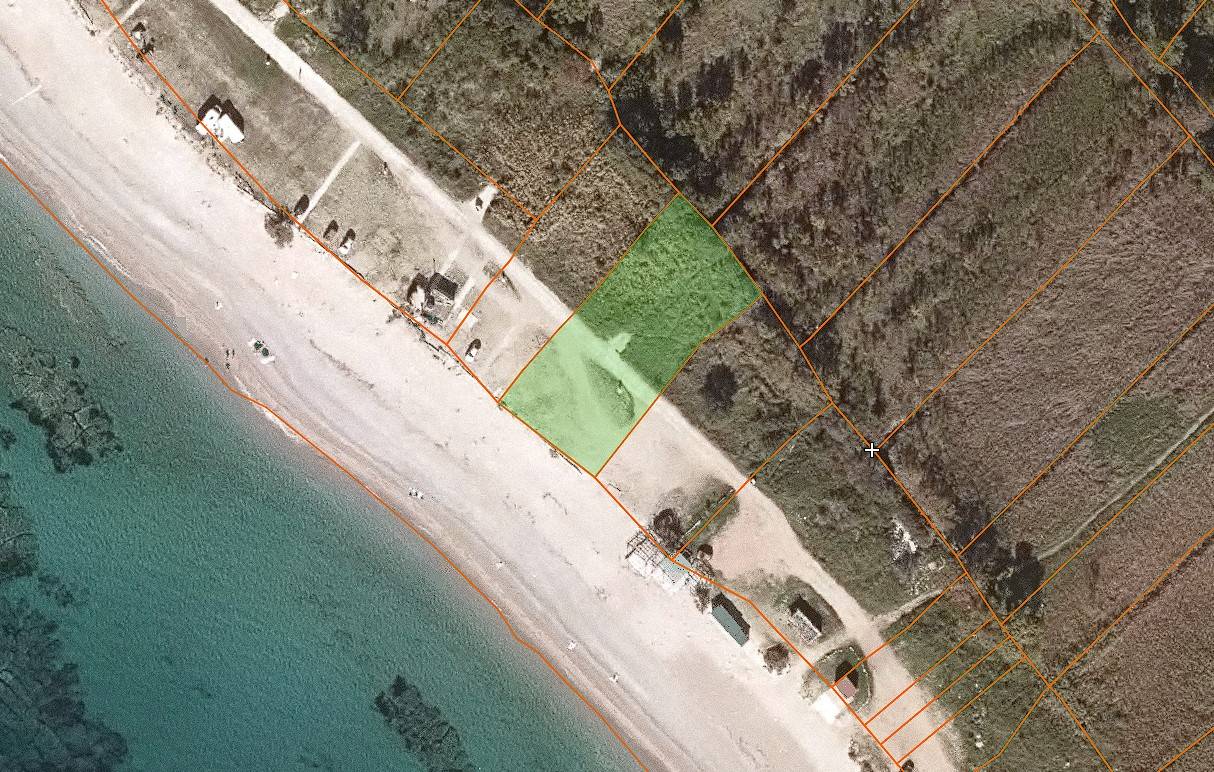 Plot Buljarica 1447m2