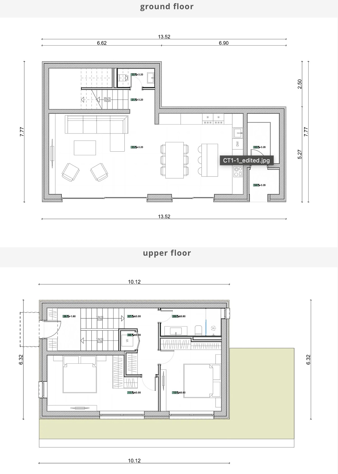 Lipovo'da 107m2'den 147m2'ye kadar Rezidanslar - 5