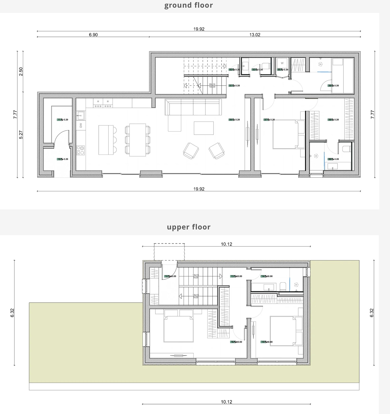 Lipovo'da 107m2'den 147m2'ye kadar Rezidanslar - 7