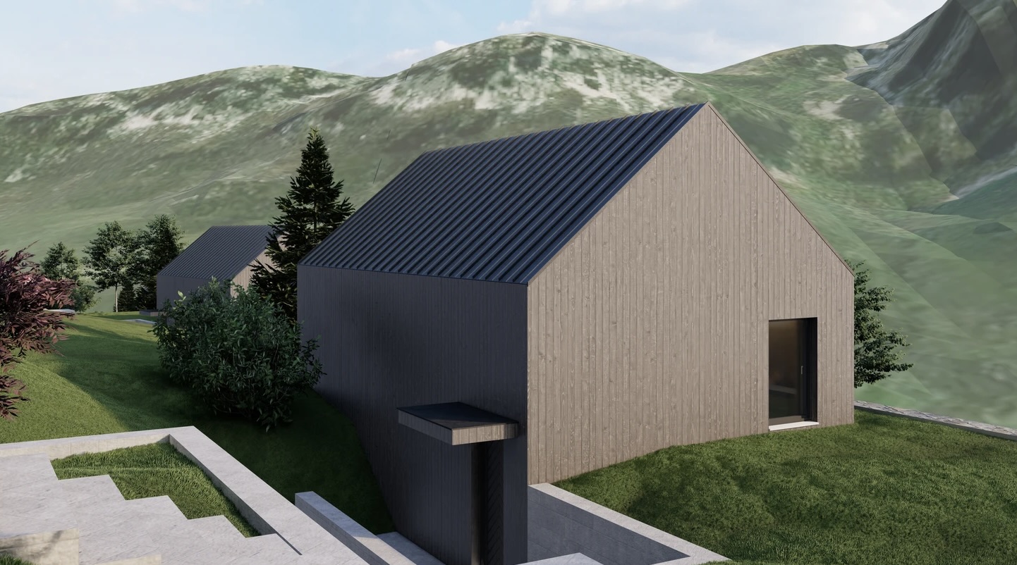 Lipovo'da 107m2'den 147m2'ye kadar Rezidanslar - 8