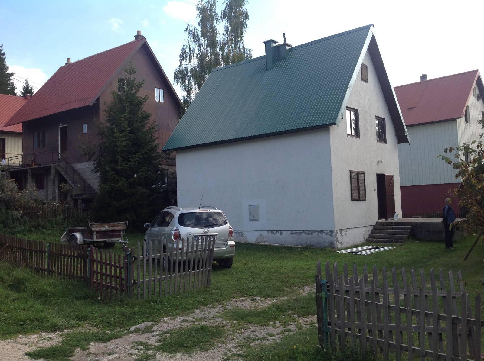 Zabljak'ta 56m2'lik Ev