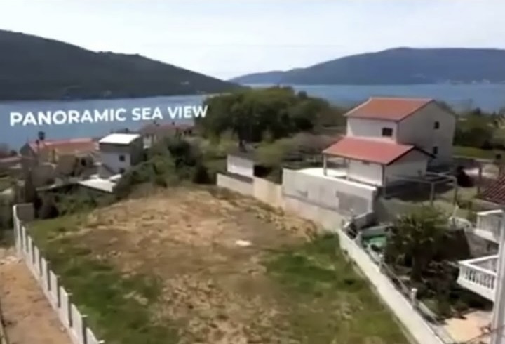 Urbanized Plot Kumbor 1145m2 - 7