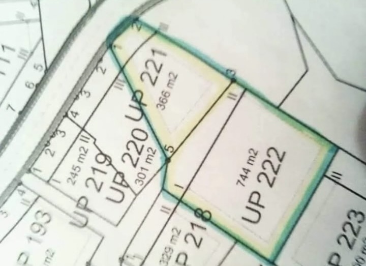 Urbanized Plot Kumbor 1145m2 - 9