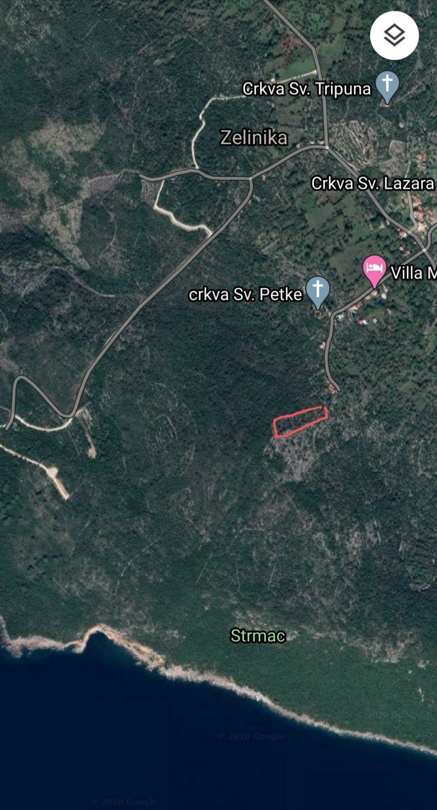 Urbanized Plot Mrkovi 4150m2 - 10