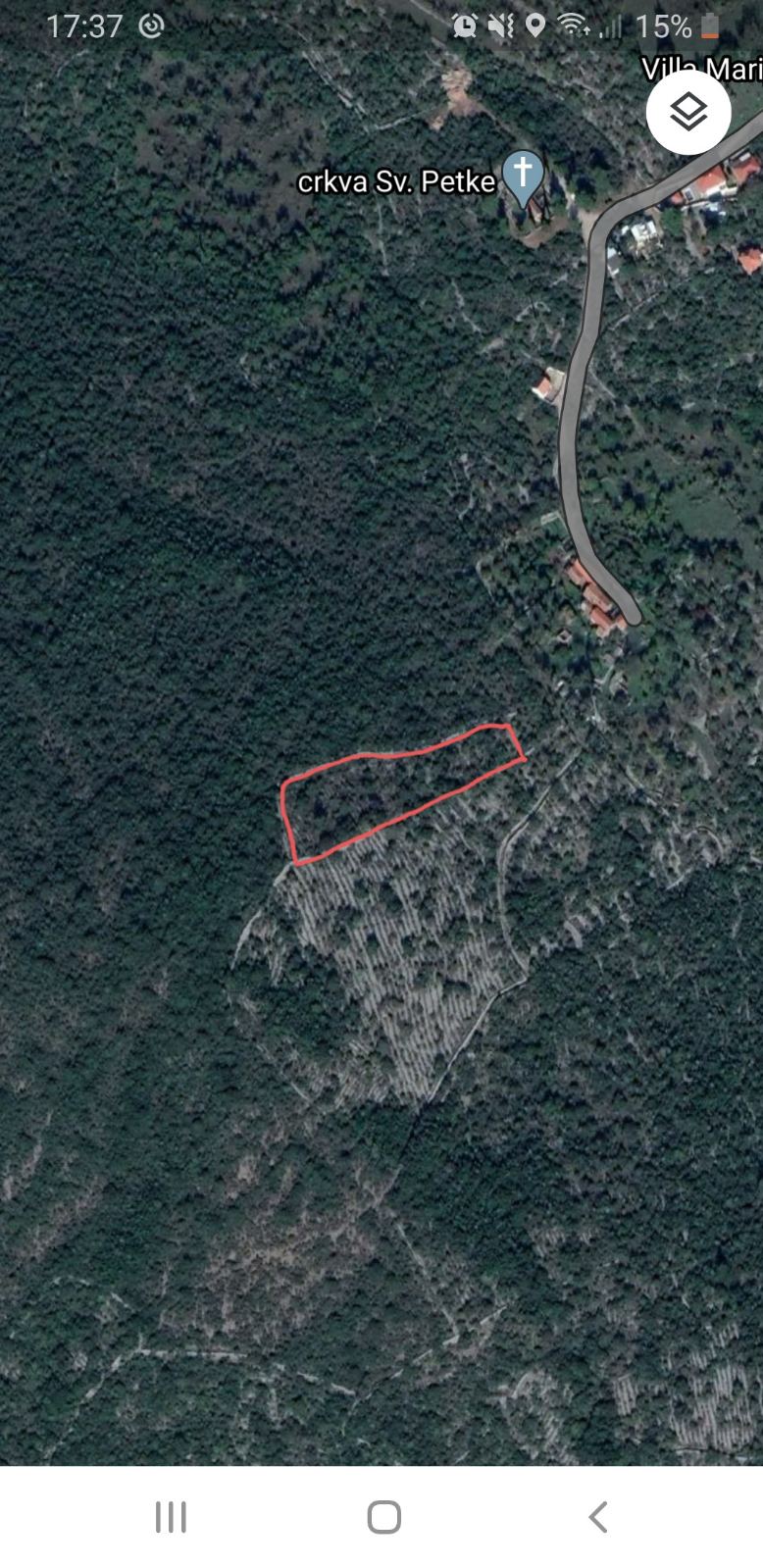 Urbanized Plot Mrkovi 4150m2 - 3