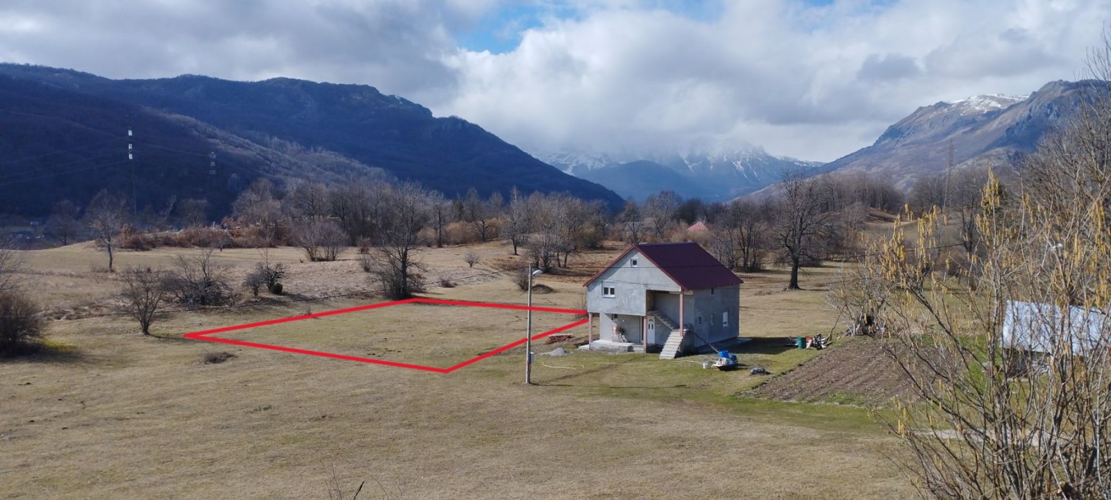 Urbanized Plot Kolasin 870m2 - 4