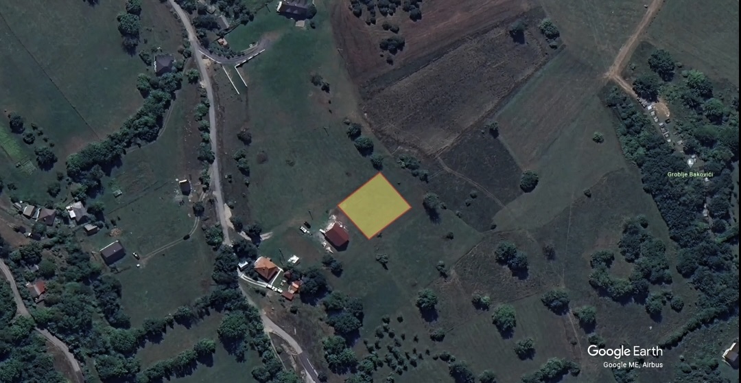 Urbanized Plot Kolasin 870m2 - 6