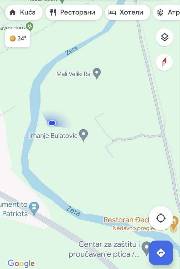 Zemljiste Pričelje 11471m2 - 4