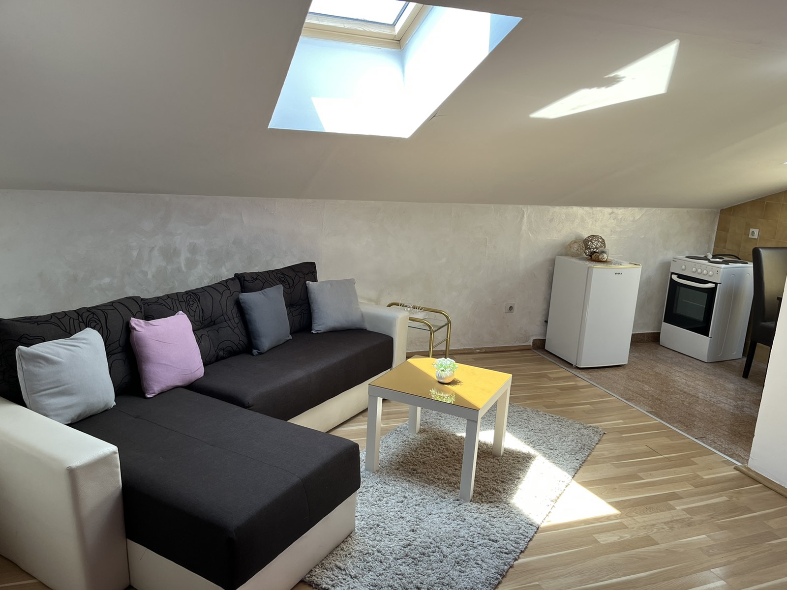 Stari Aerodrom'da 65m2'lik Daire