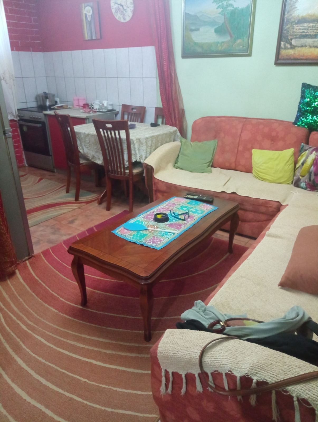 Podgorica'da 60m2'lik Daire