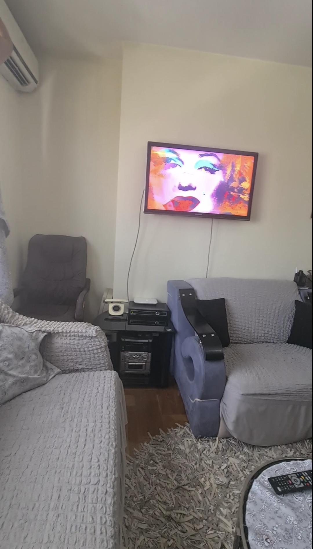 Podgorica'da 29m2'lik Studio Daire - 2