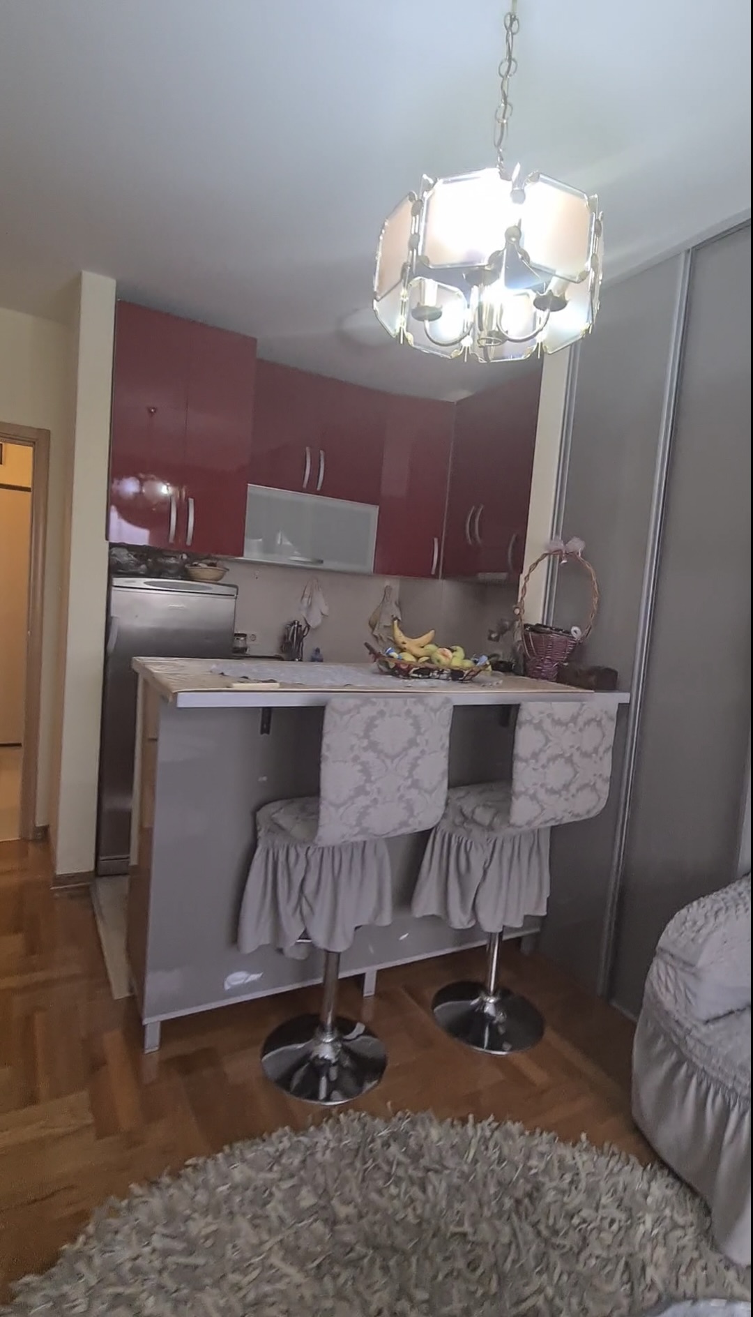 Podgorica'da 29m2'lik Studio Daire - 5