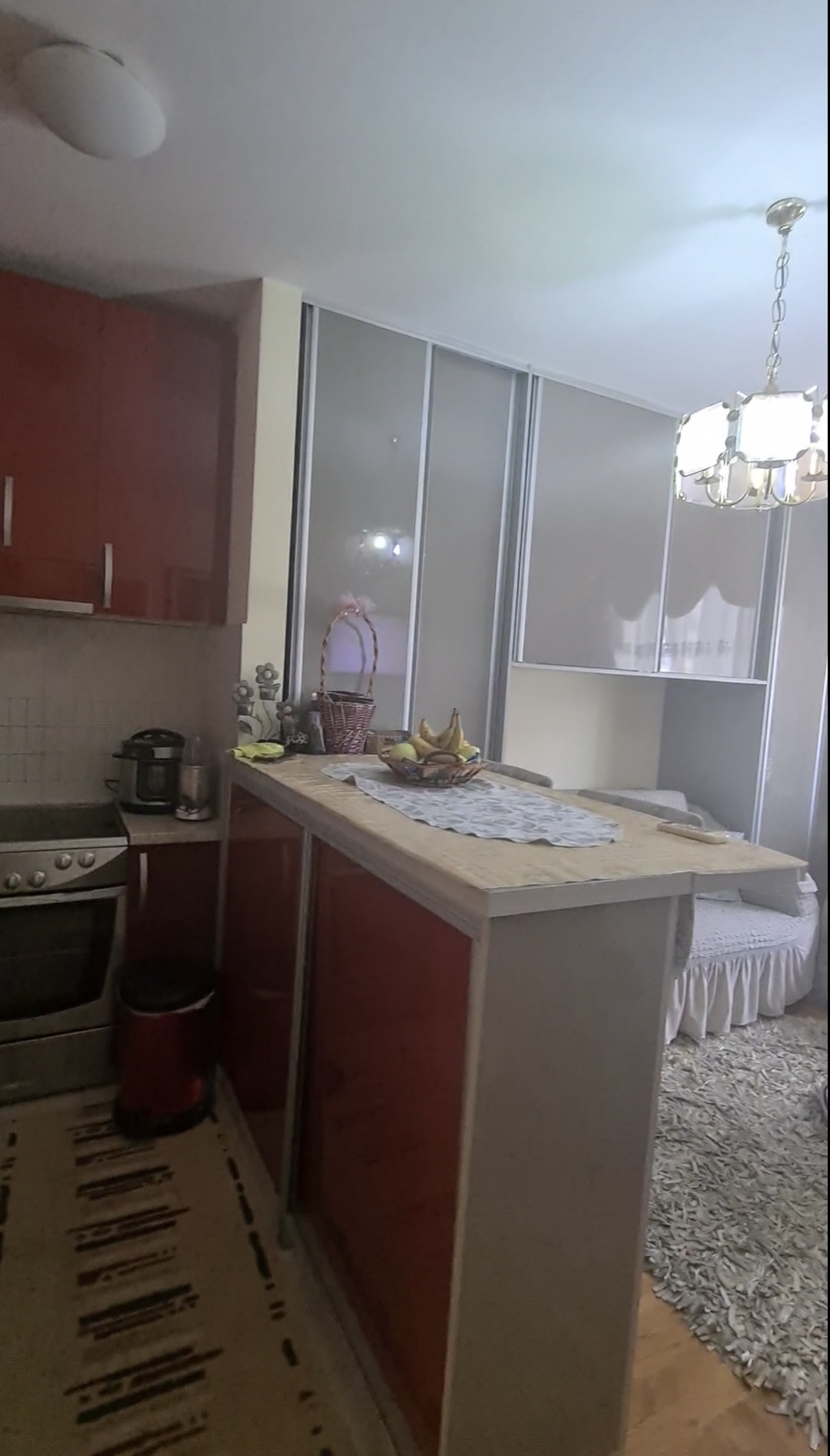 Podgorica'da 29m2'lik Studio Daire - 4