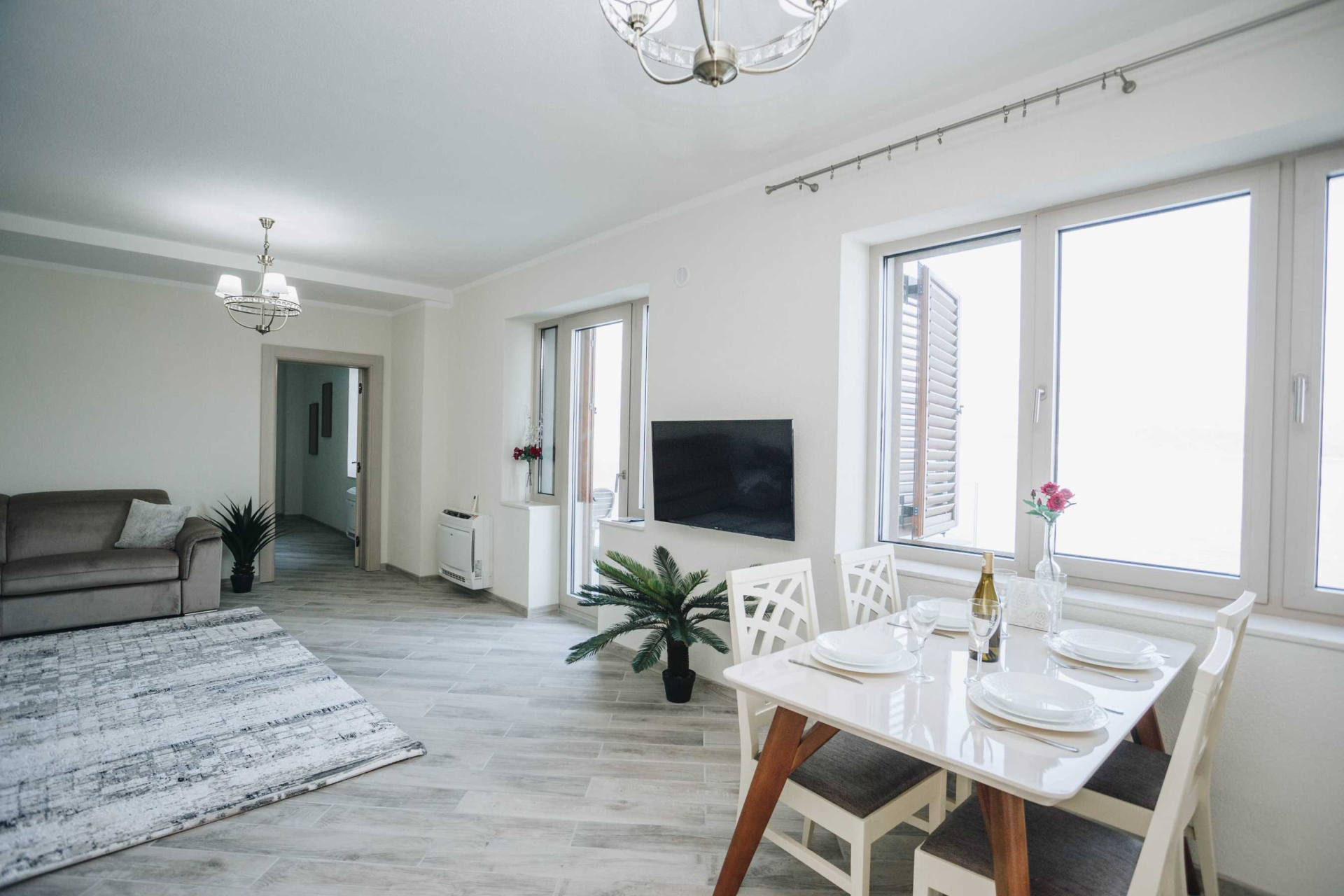 Каменный дом с тремя апартаментами, Красичи 314м2 - 22