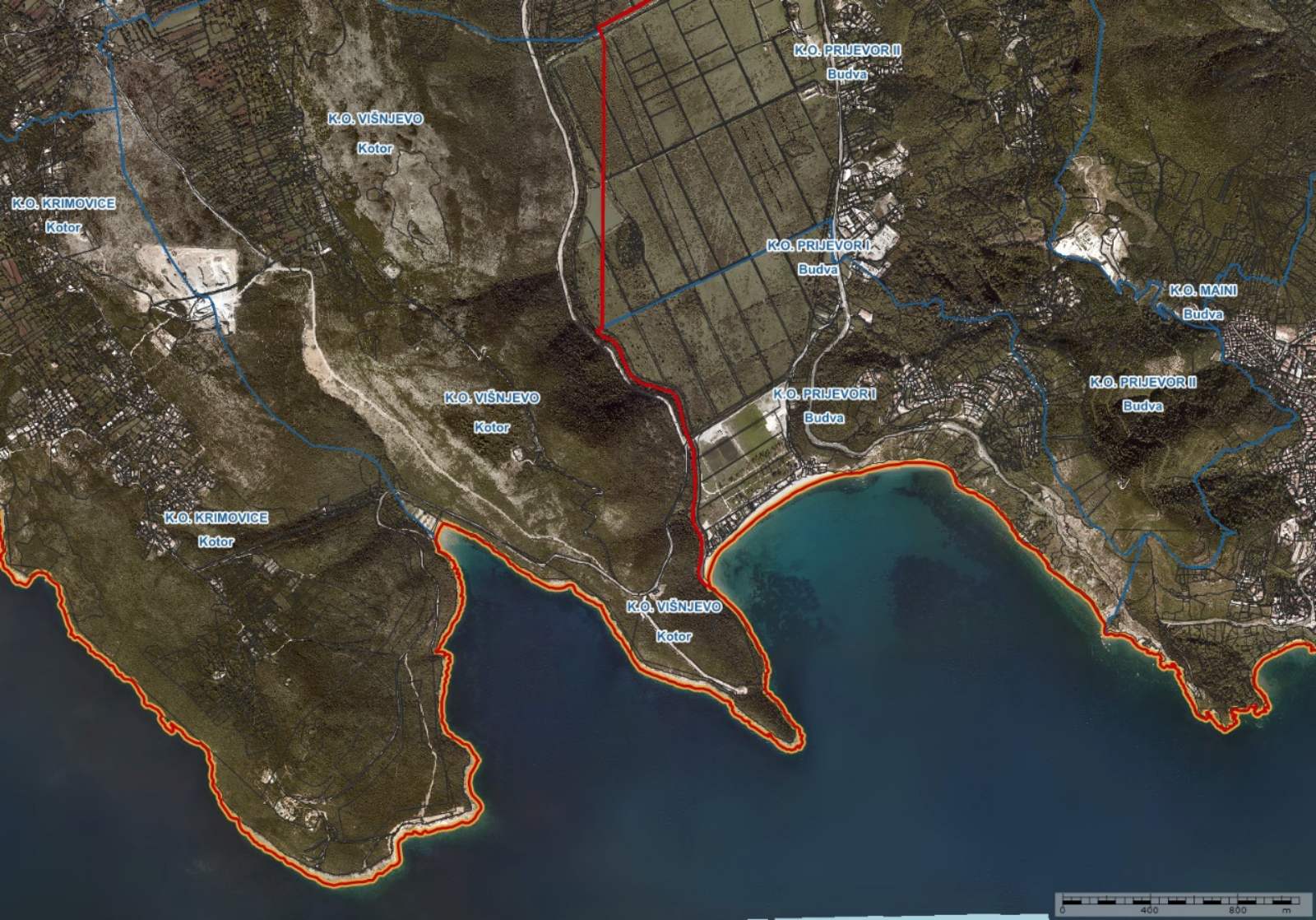 Urbanized Plot Visnjevo 614m2