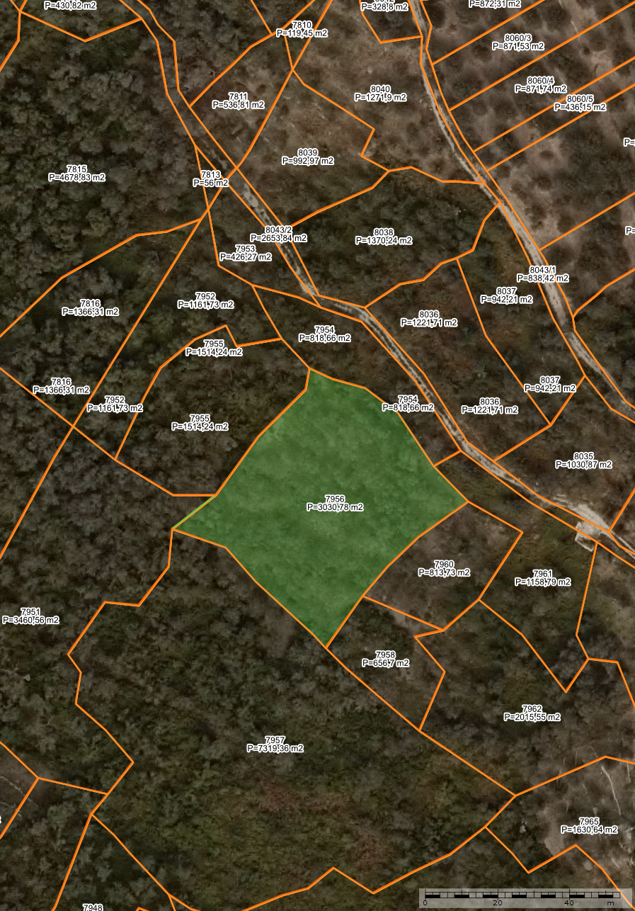 Land Ulcinj 3030m2 - 25