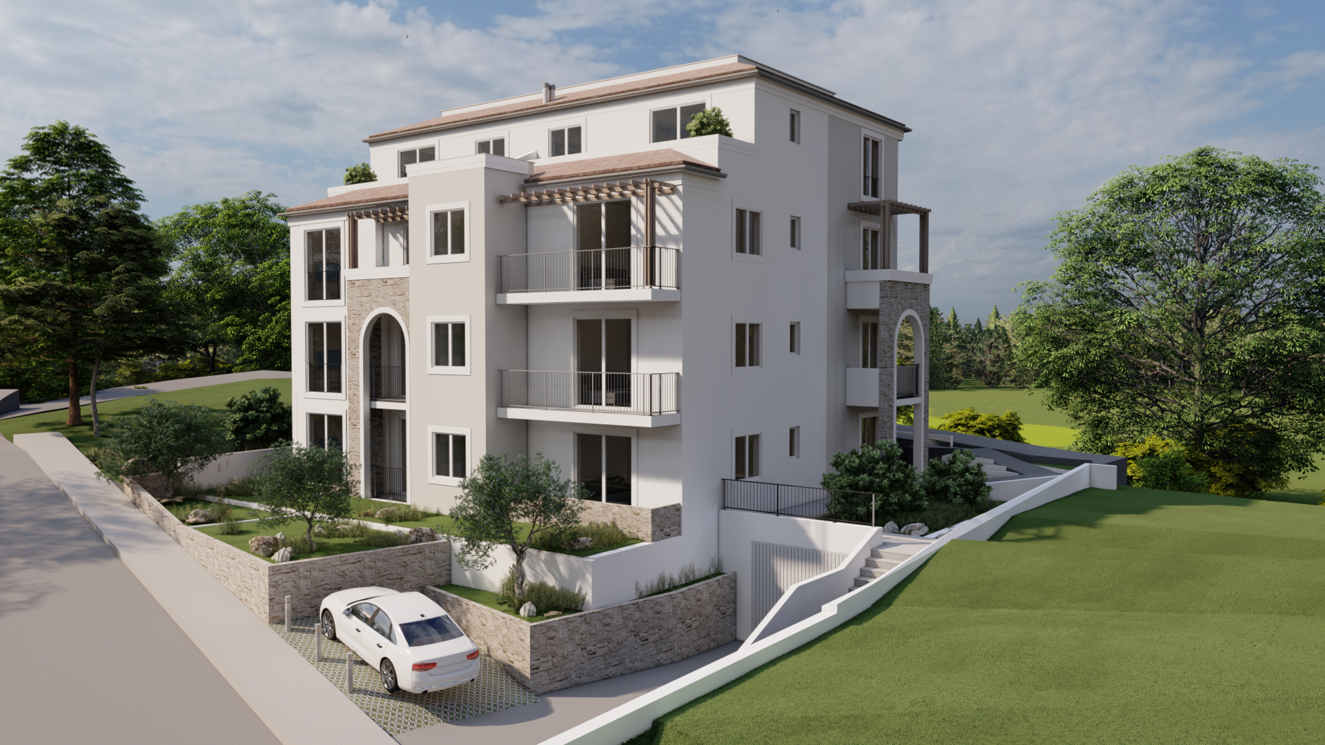 Apartment Sutomore 62m2 - 3
