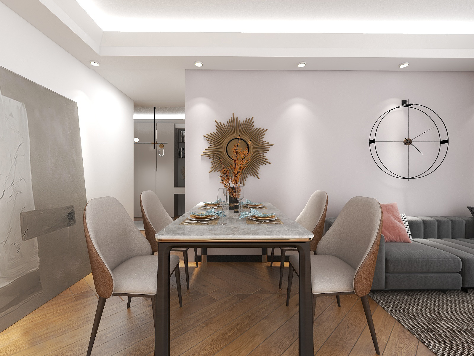 Sutomore'de 64m2'lik Daire