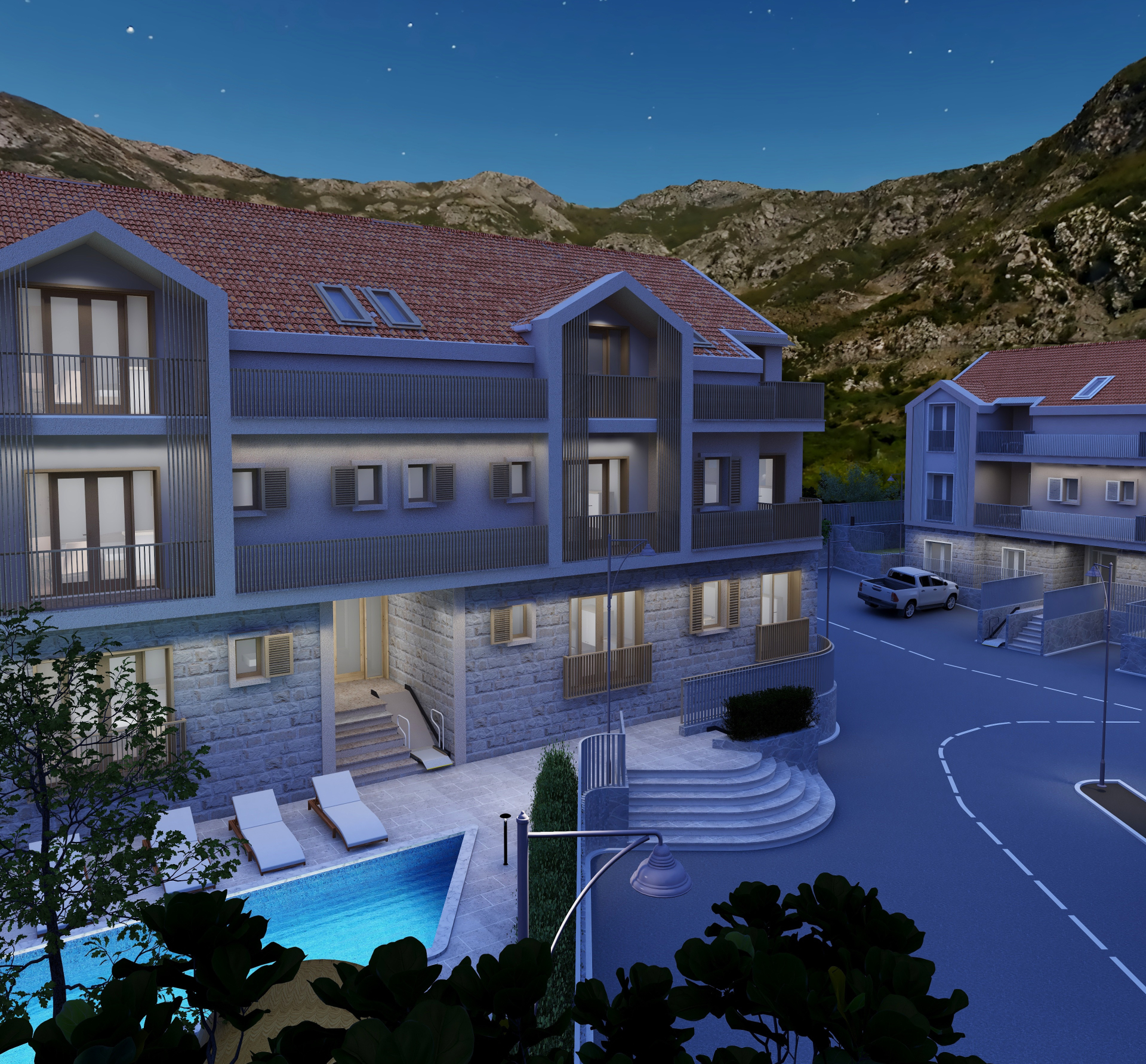 Квартира Рисан 55м2 - 18