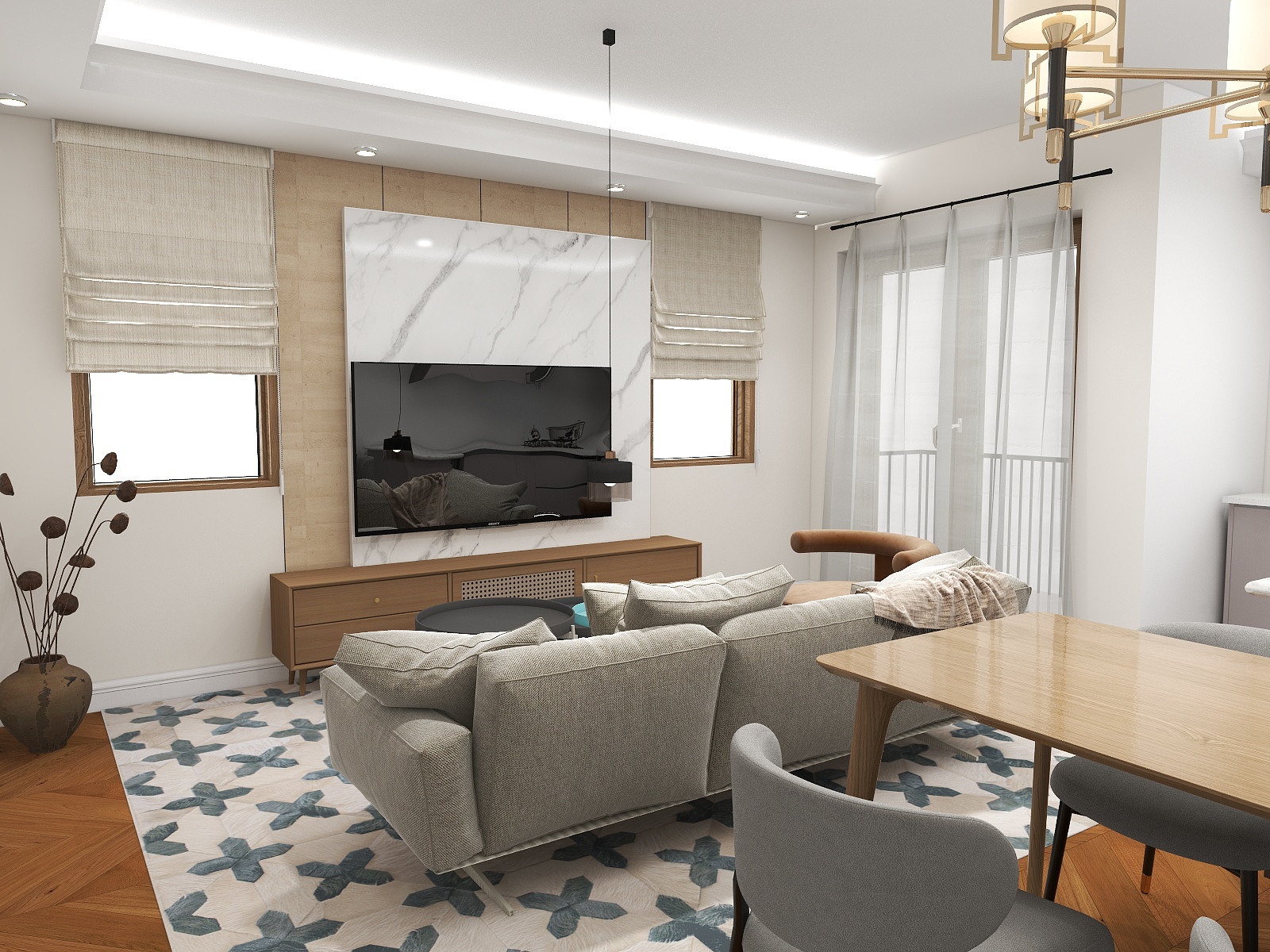 Квартира Рисан 55м2