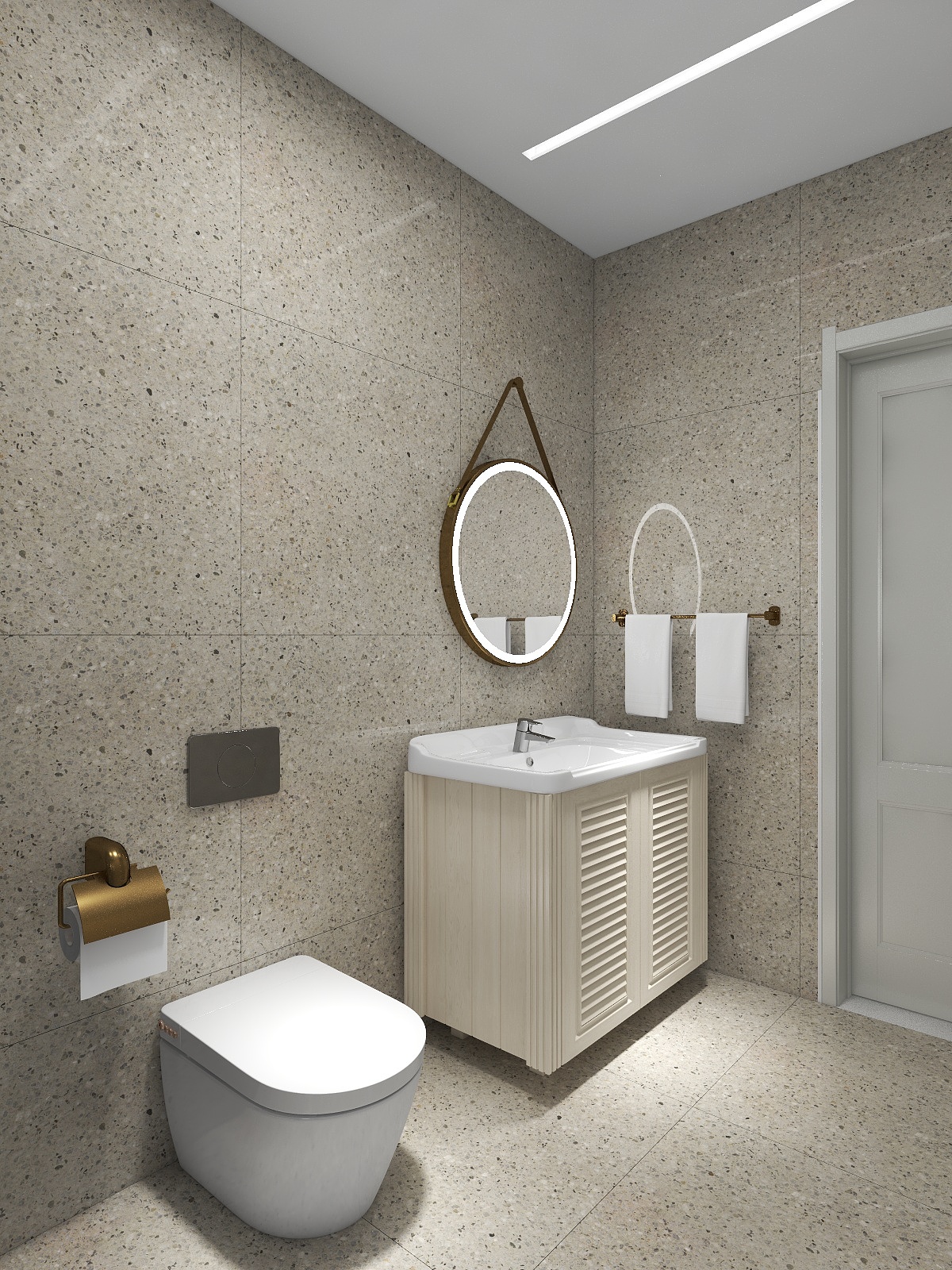 Квартира Рисан 55м2 - 12