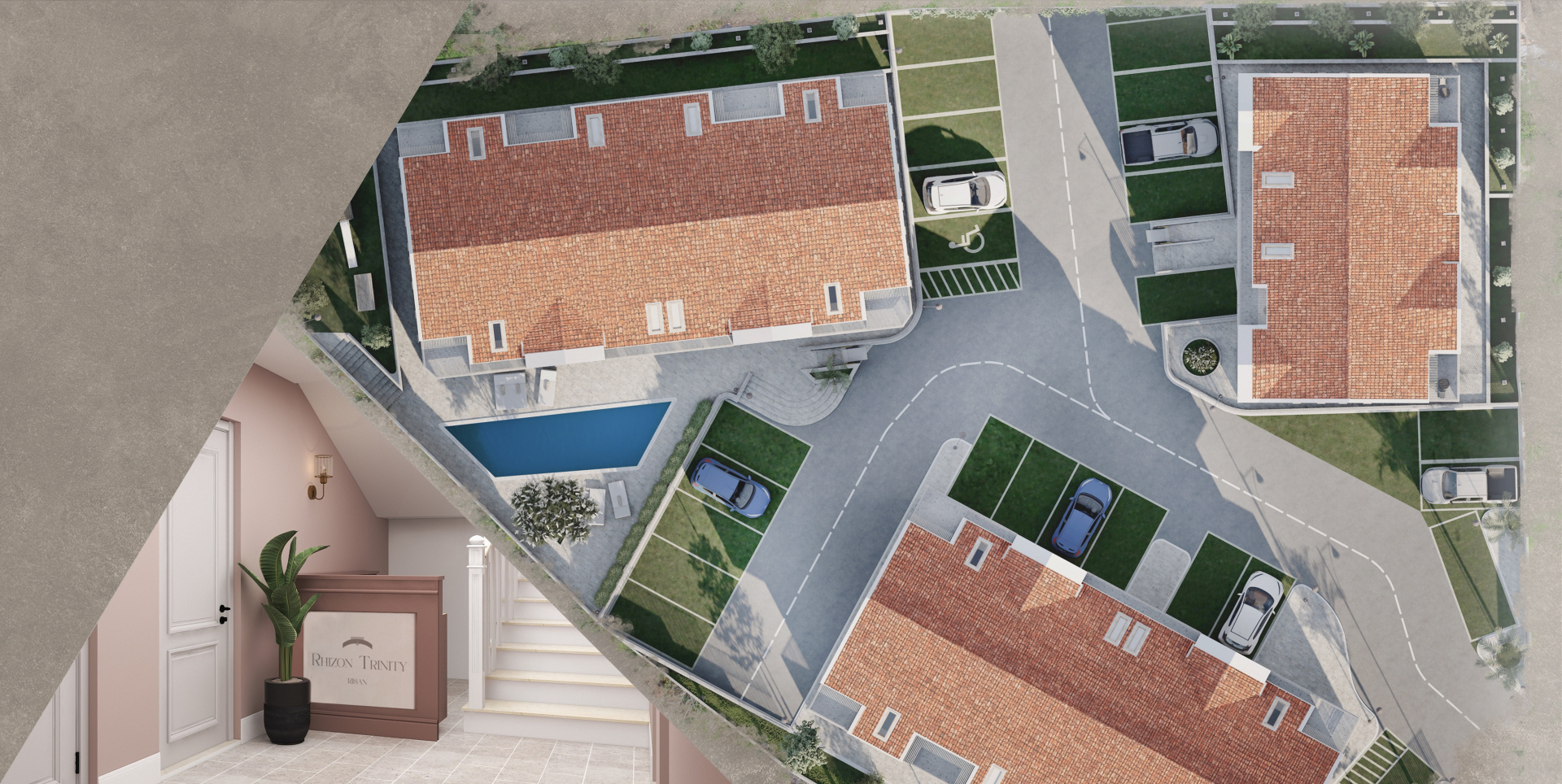 Квартира Рисан 48м2 - 17