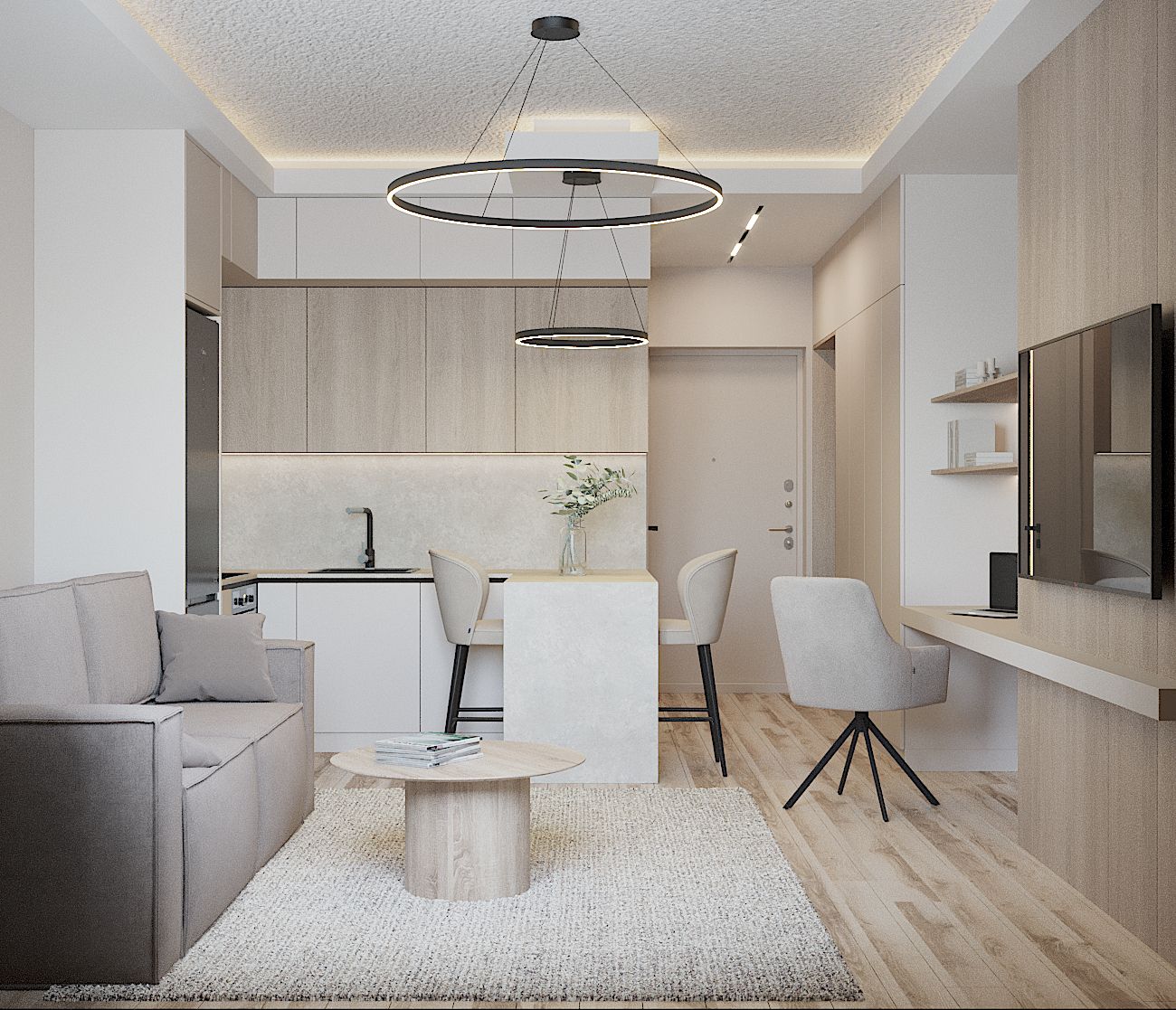 Lazi'de 27m2'lik Studio Daire - 10