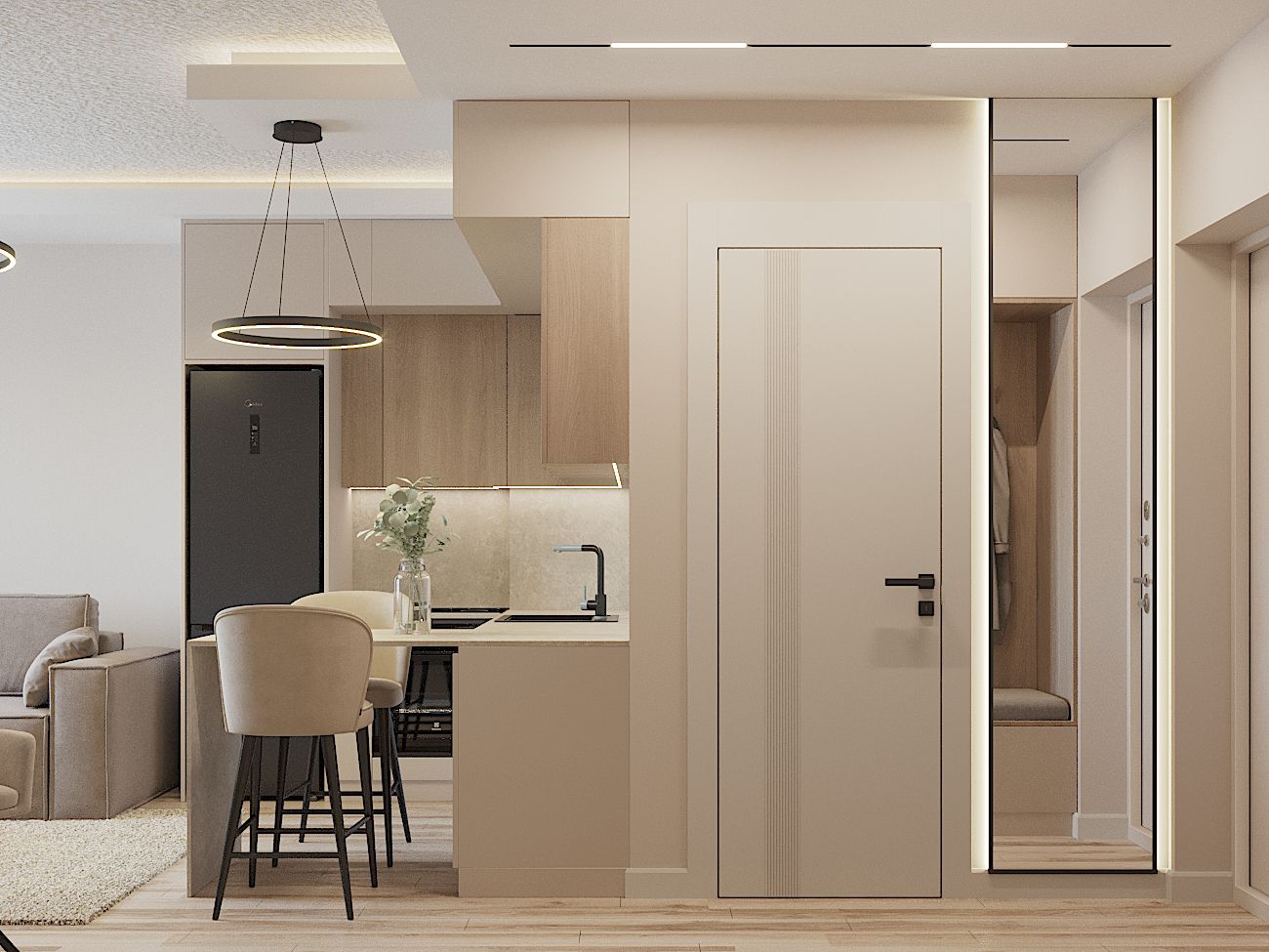 Lazi'de 27m2'lik Studio Daire - 5