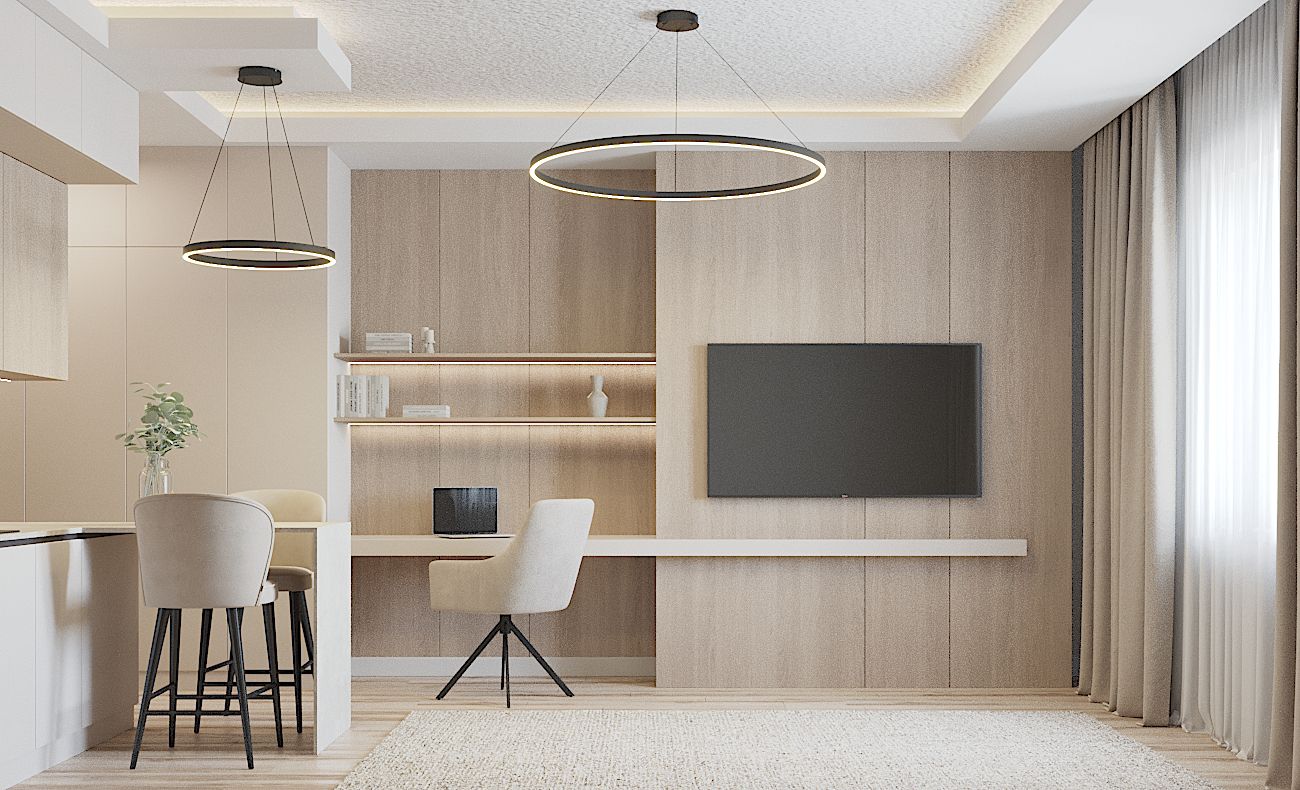 Lazi'de 27m2'lik Studio Daire - 4