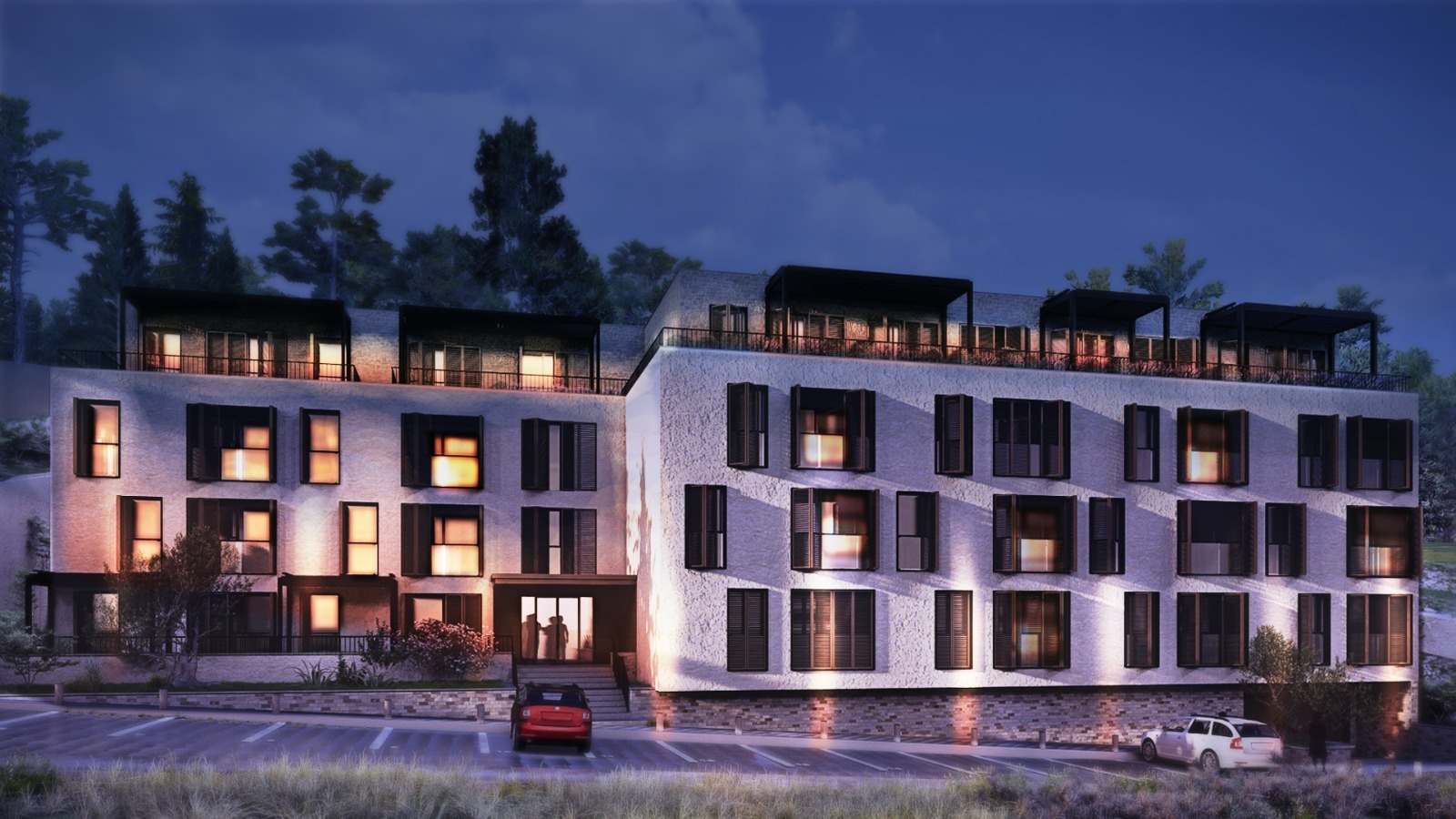 Lazi'de 27m2'lik Studio Daire - 13