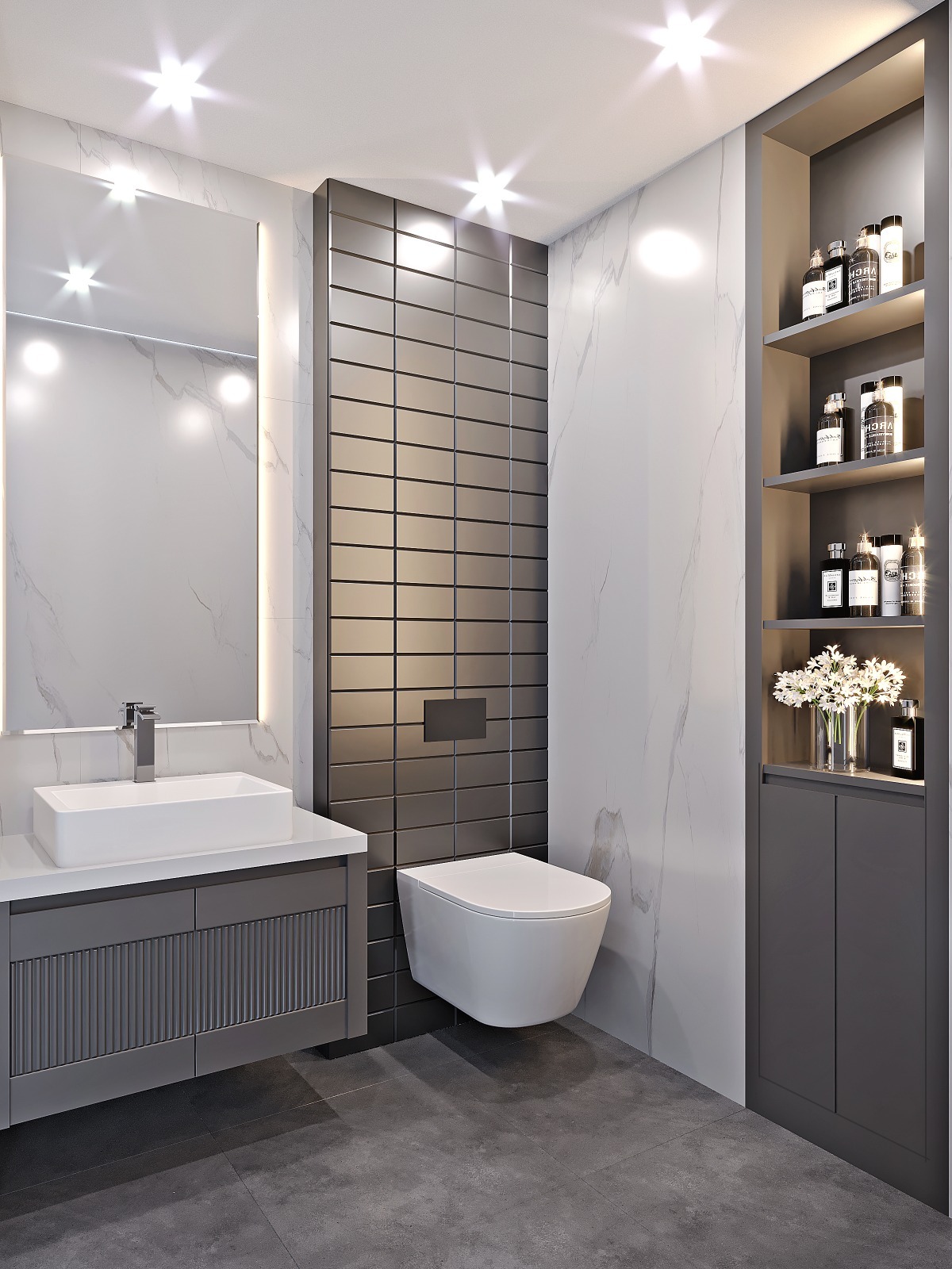 Lazi'de 27m2'lik Studio Daire - 9