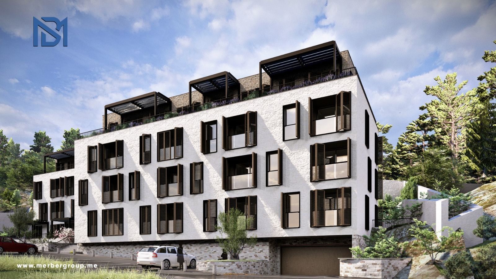 Lazi'de 27m2'lik Studio Daire - 17