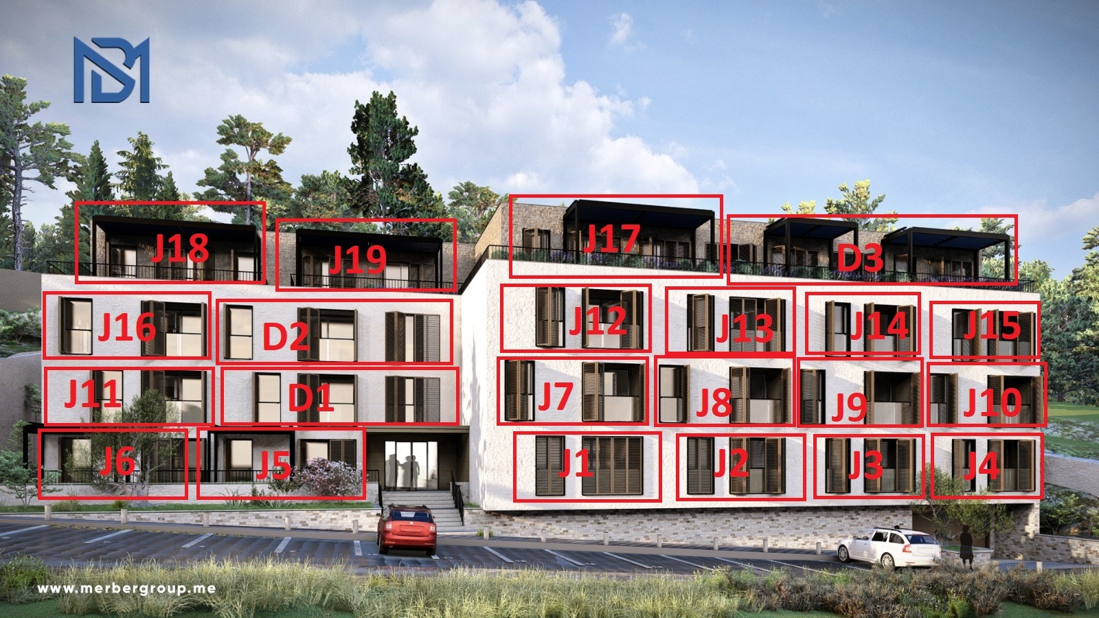 Lazi'de 27m2'lik Studio Daire - 12