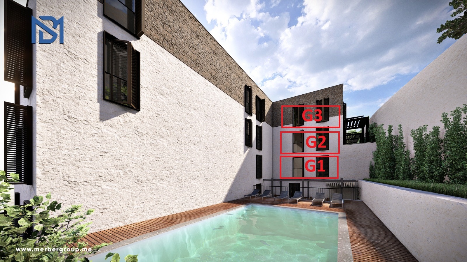 Lazi'de 27m2'lik Studio Daire - 11