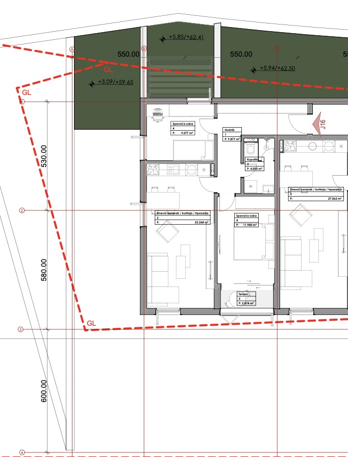 Apartment Lazi 61m2 - 4