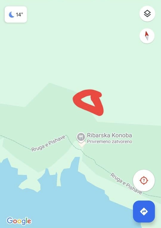 Land Pinjes 551m2 - 2