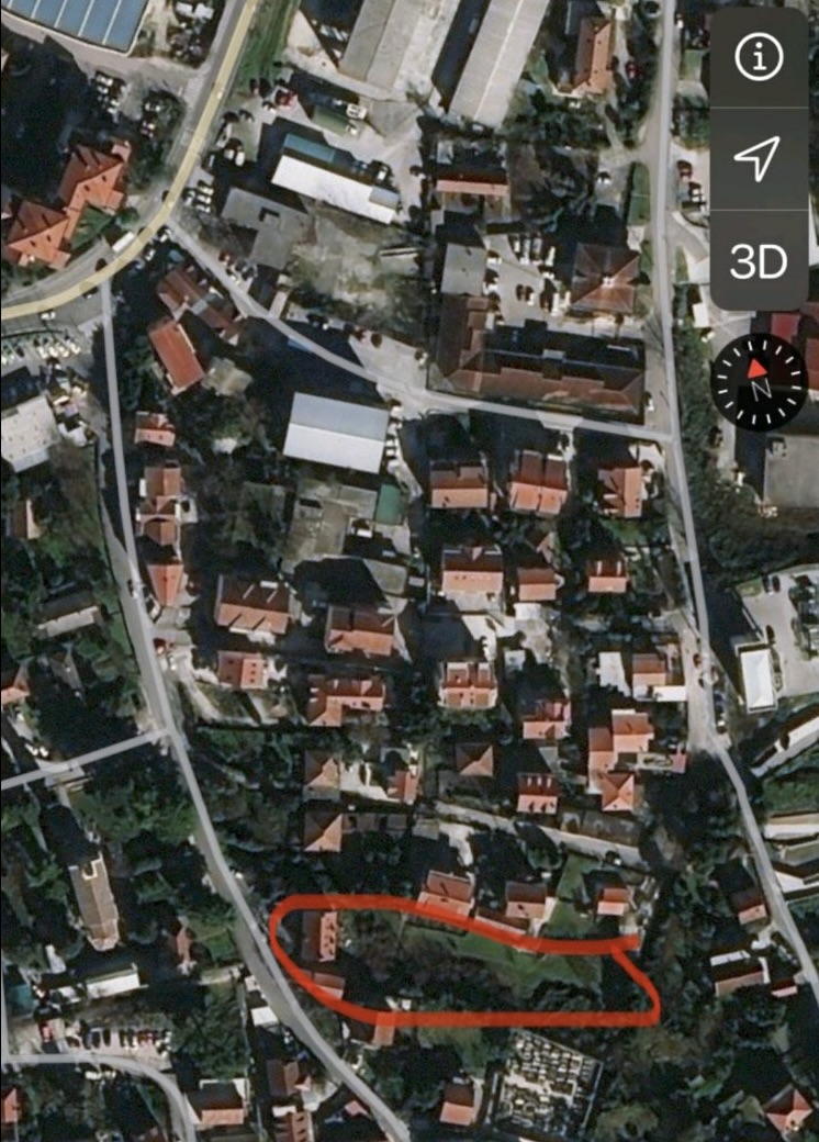 Urbanized plot Skaljari 2396m2 - 2