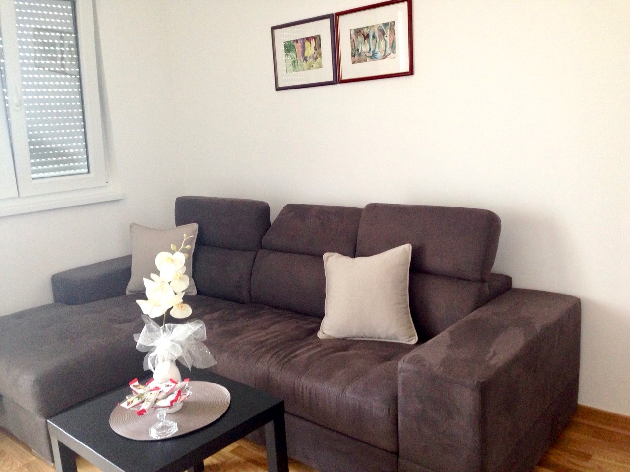 Podgorica'da 27m2'lik Daire