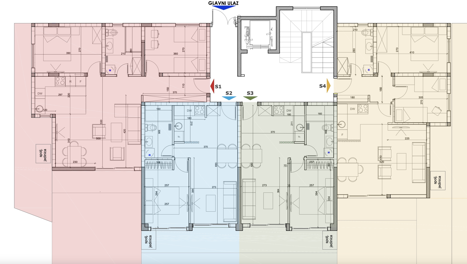 Kava'da 67m2'lik Daire - 3