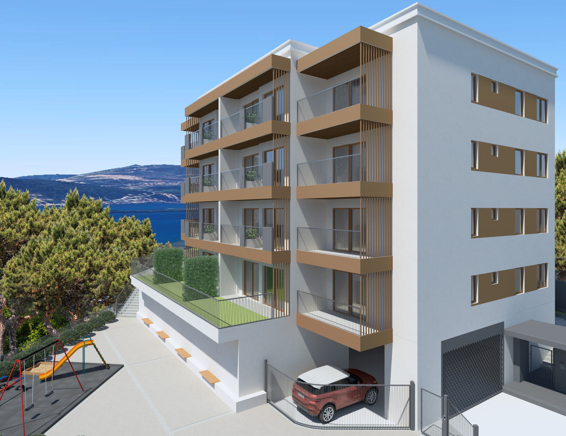 Kava'da 67m2'lik Daire - 2