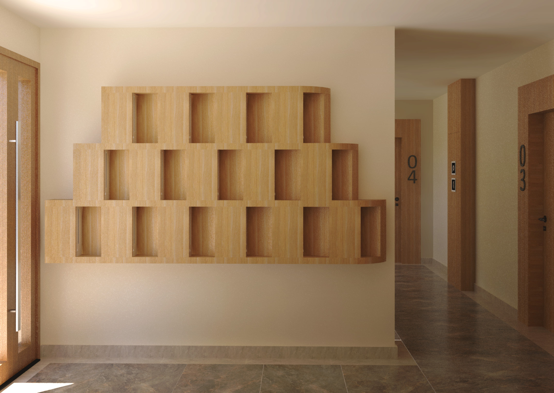 Kava'da 63m2'lik Daire - 18