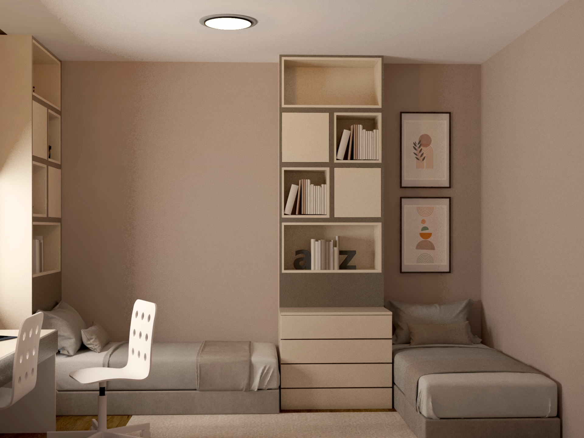 Kava'da 63m2'lik Daire - 14