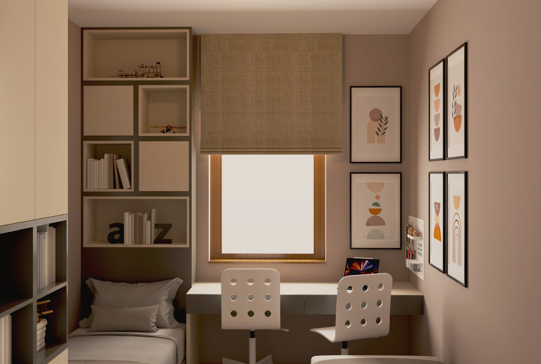 Kava'da 63m2'lik Daire - 11