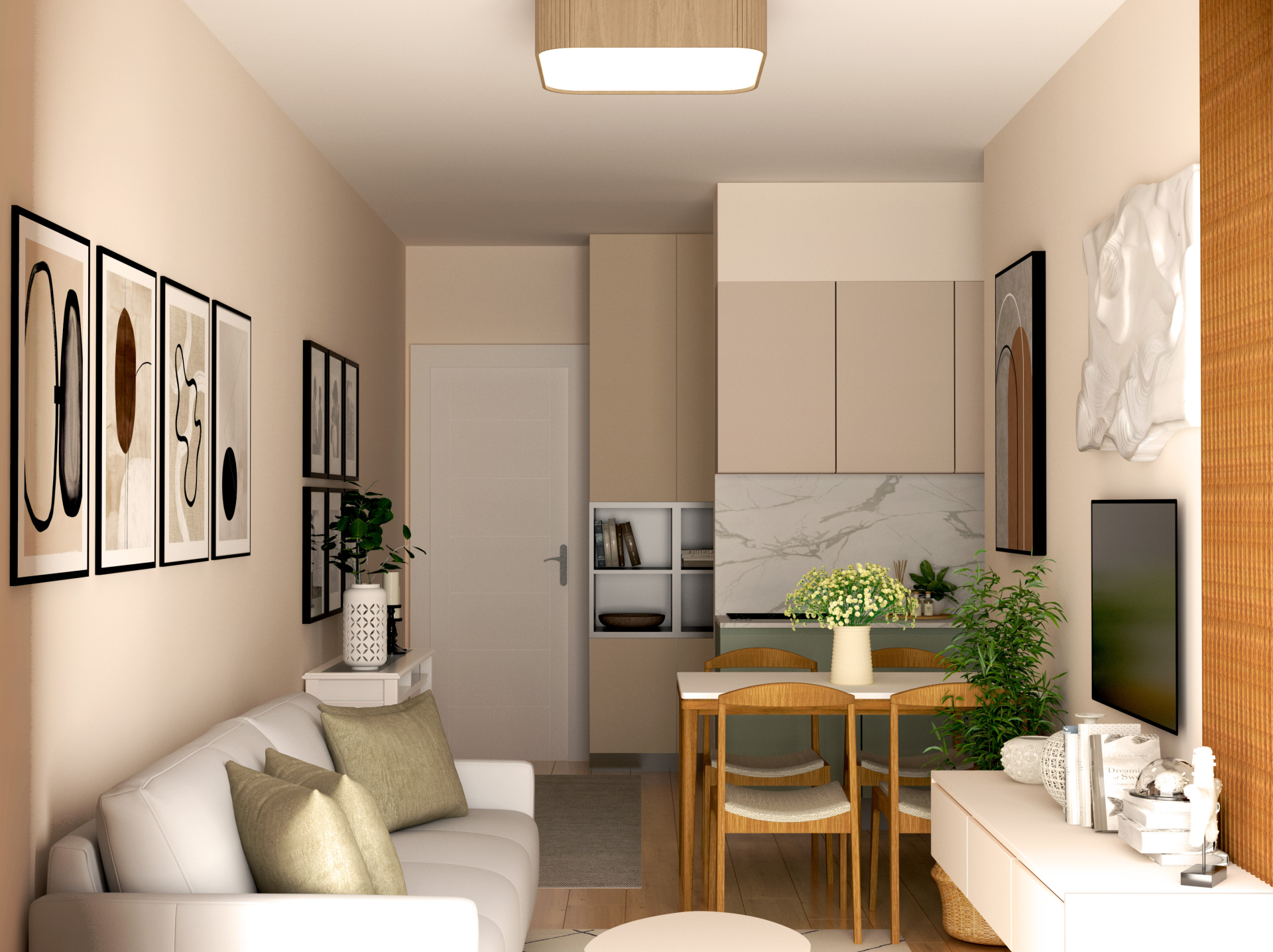 Квартира Кава 72м2 - 7