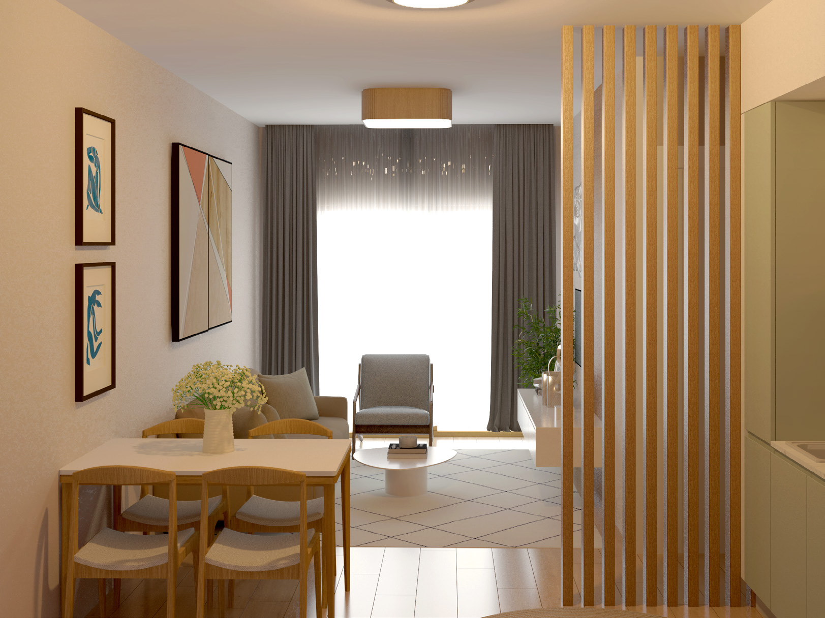 Квартира Кава 72м2 - 17